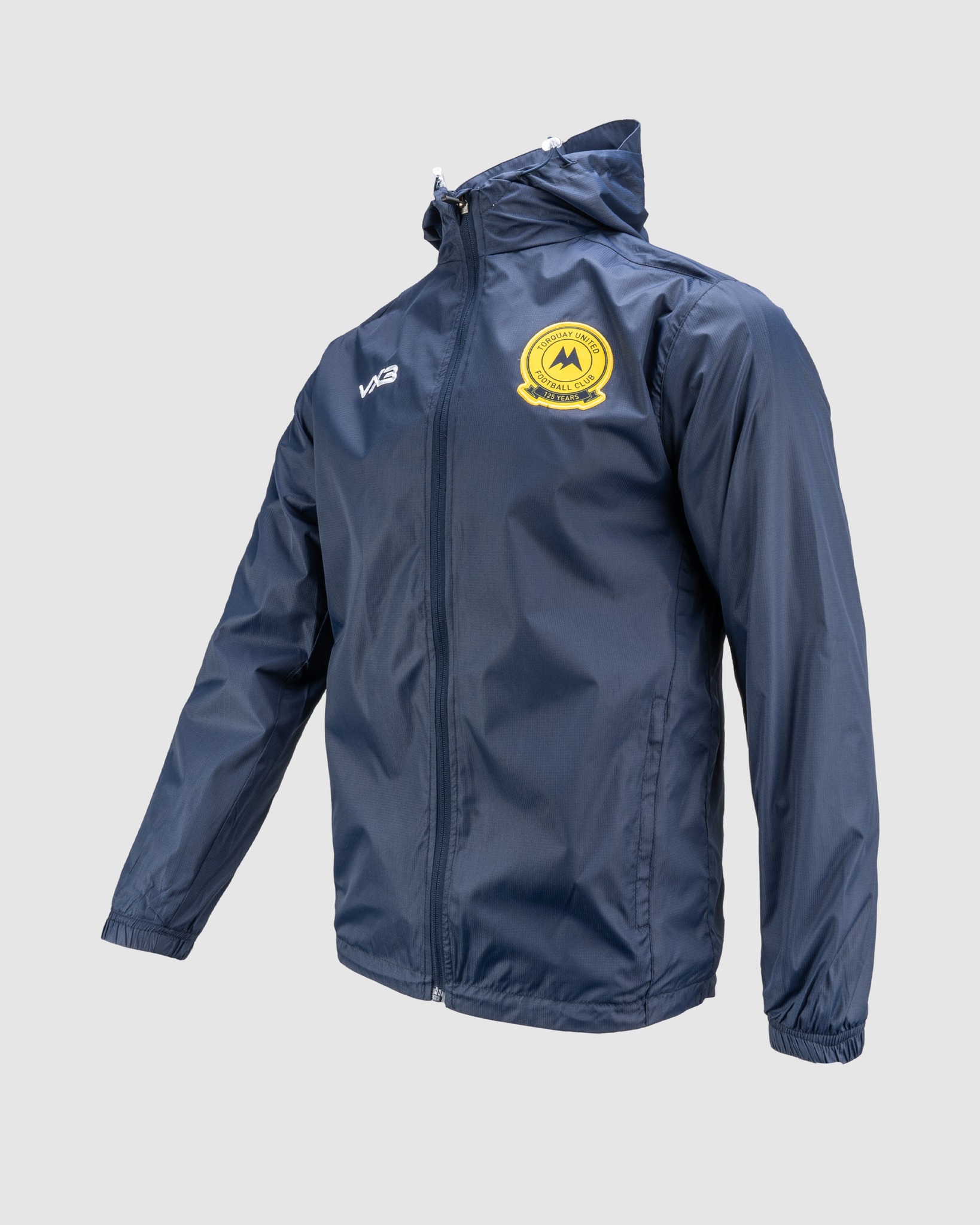 Torquay United FC 24/25 Primus Rain Jacket Navy